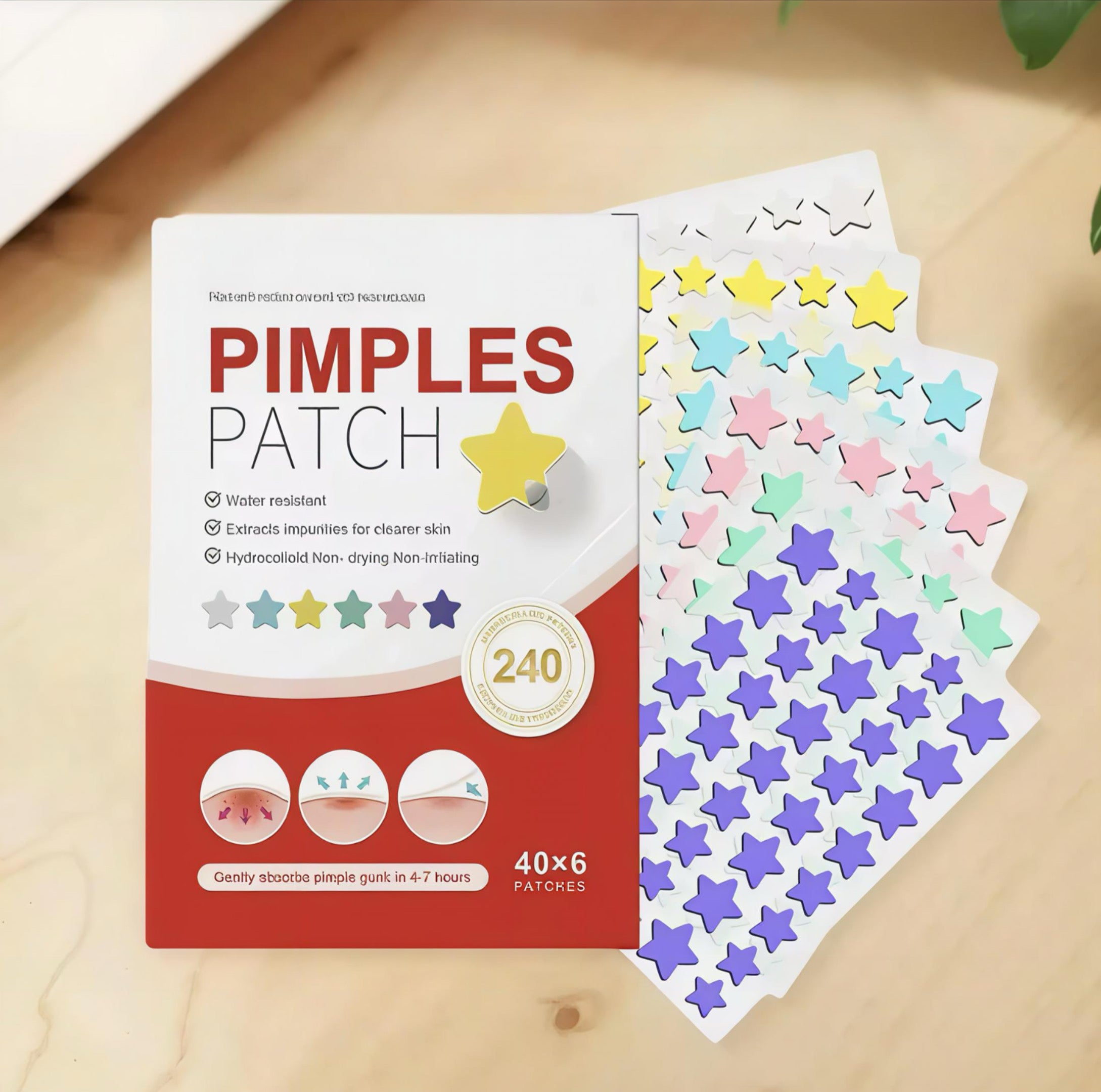 Lume Hydrocolloid Patches