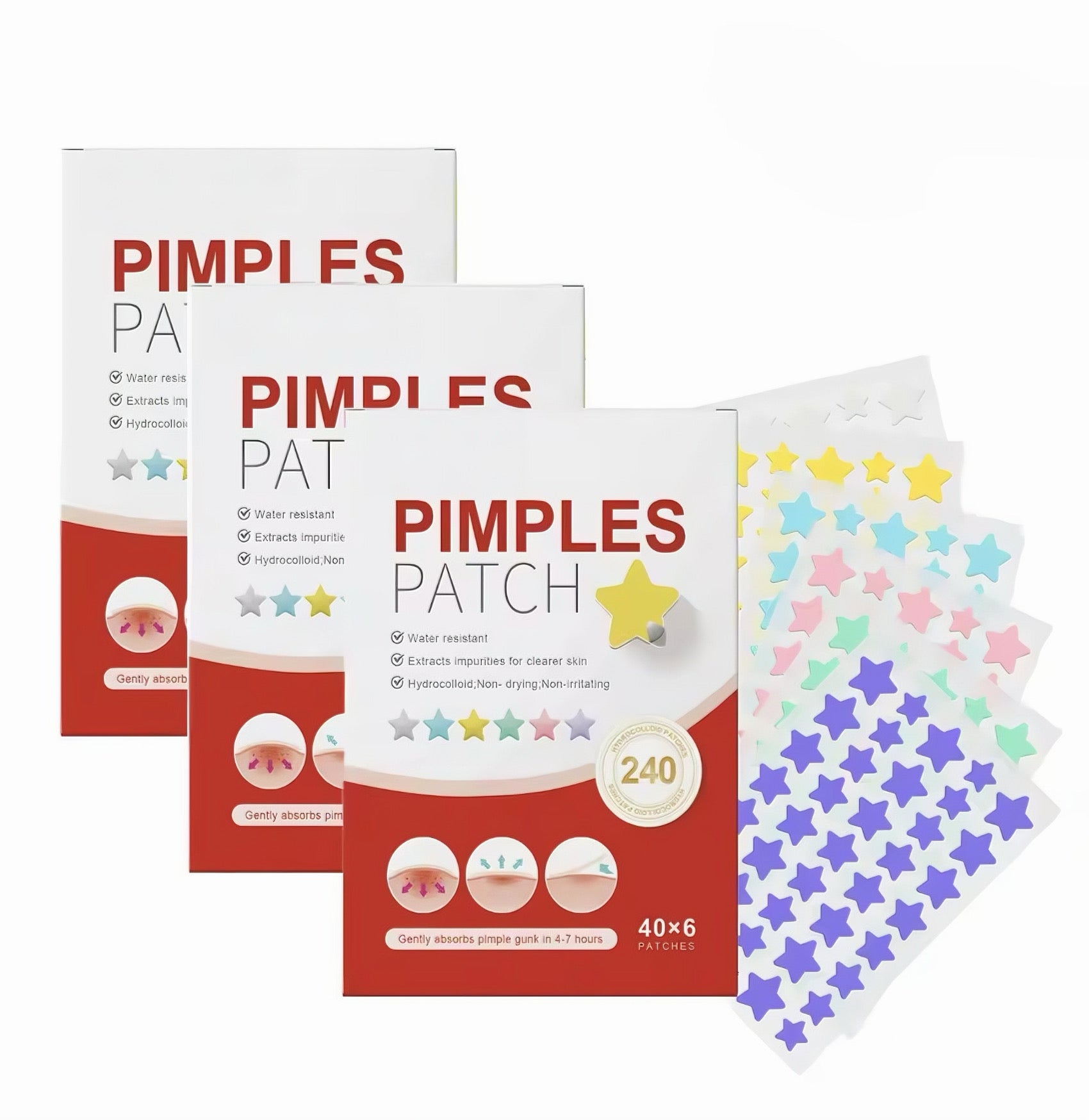 Lume Hydrocolloid Patches